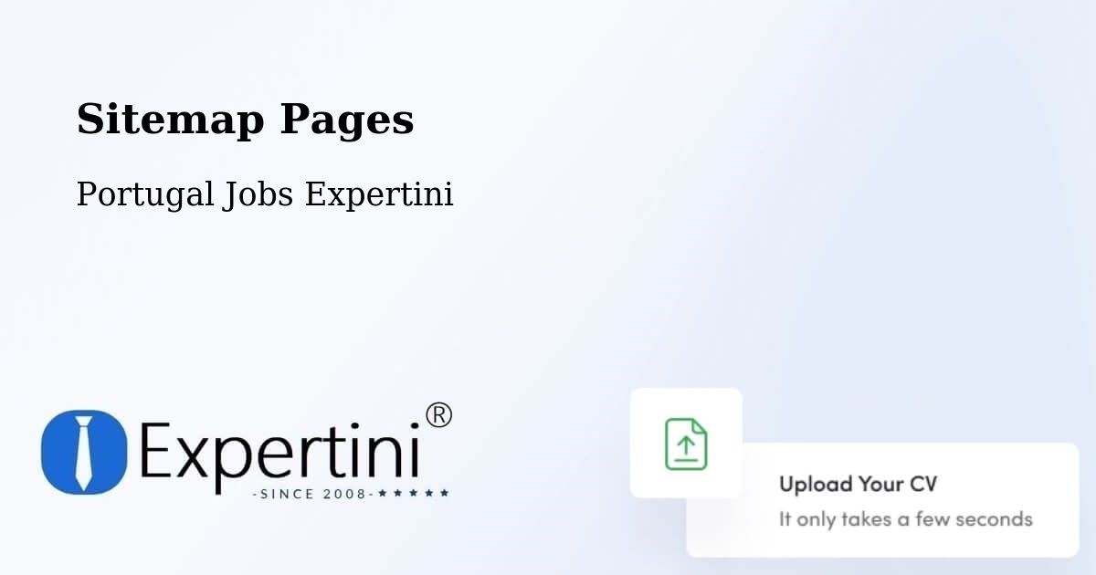 Sitemap Pages - Ribeira Grande - Portugal Jobs Expertini